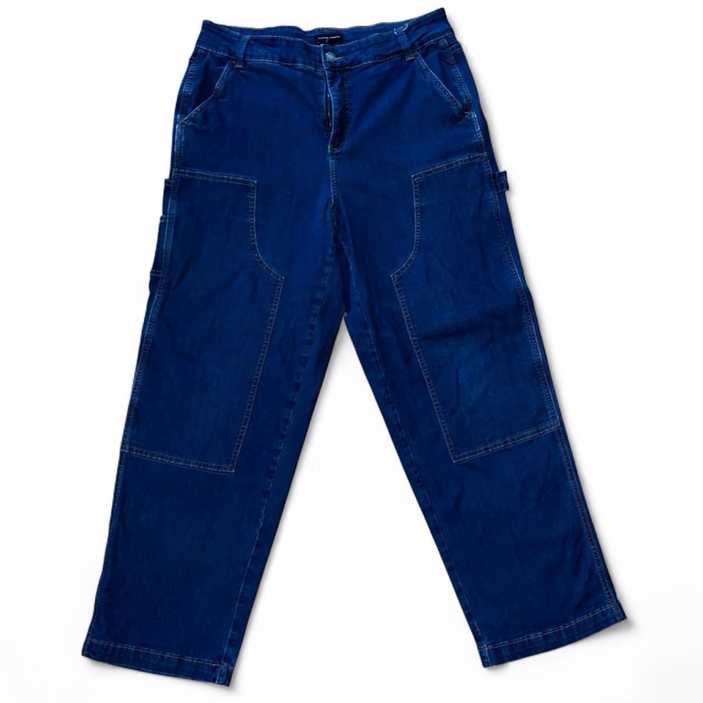 Universal Standard Indigo Denim Jeans, size 10